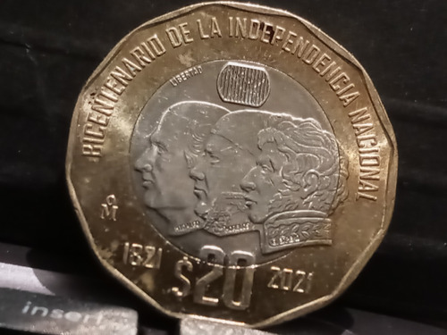 Moneda De 20 Pesos Conmemorativas