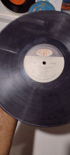 Danzones Con La Danzonera De Ramón Rosado Disco De Vinil Lp