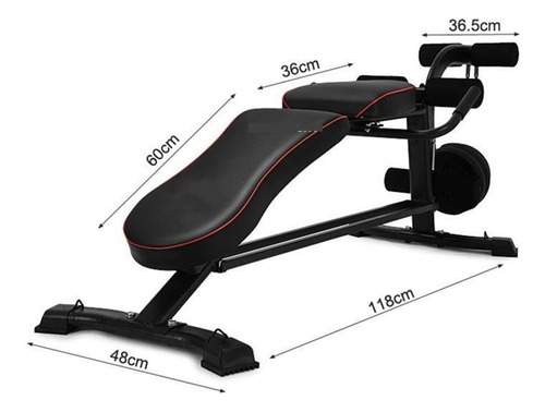 Tableros Abdominales Gimnasio Fitness Plegable Máquina De