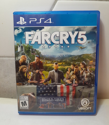 Far Cry 5 Ps4 - Standard Edition - Impecable - Mastermarket (Reacondicionado)