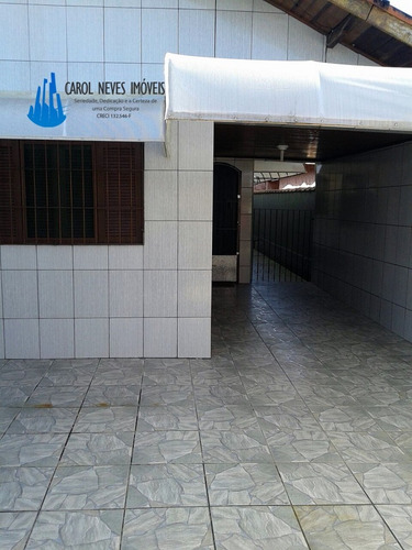 Imagem 2 de 12 de 3432-casa 02 Dormitórios, Churrasqueira E Grades De Proteção