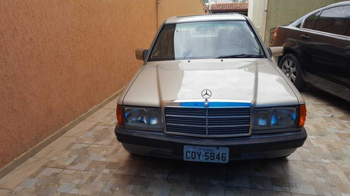 Mercedes 190e 1988 2.6 Raro Exemplar, Injetada
