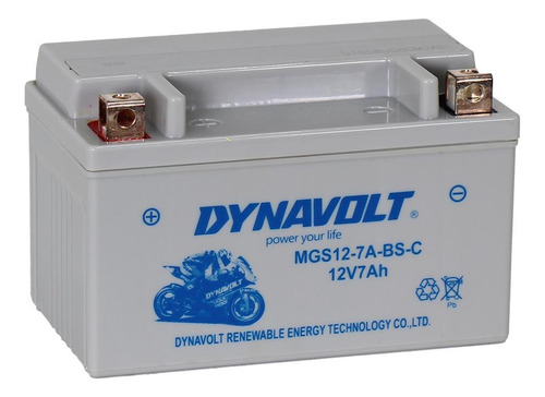 Acumulador Gel Dynavolt Mgs12-5l-bs-c (ytx5l-bs)