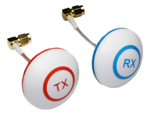 Antena Circular Polarizada 5.8 Ghz Tx/rx Plug Macho, Fpv