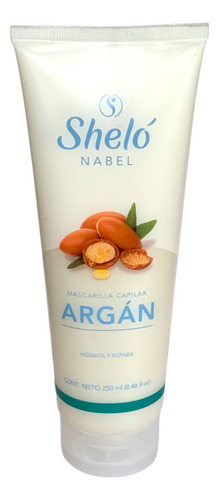Argan Shampoo + Acondiconador + Mascarilla Shelo Nabel® Kit
