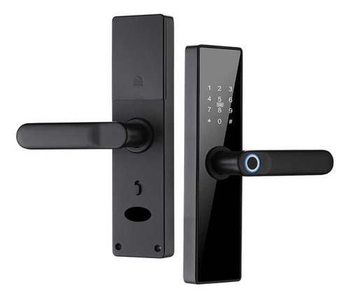 Cerradura Inteligente Con Huellas Llave Y Pin Tuya Smart