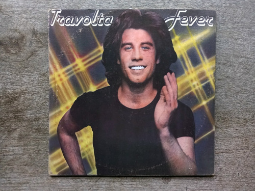 Disco Lp John Travolta - Travolta Fever (1978) Doble R5