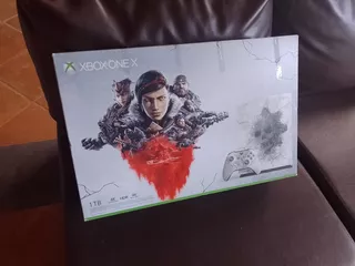Xbox One X Edición Gears Of War 5