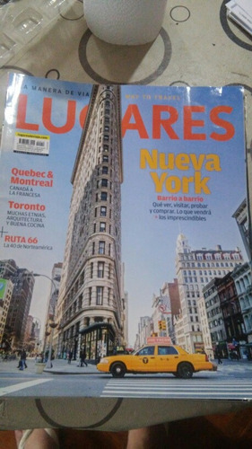 Revista Lugares 219 Nueva York