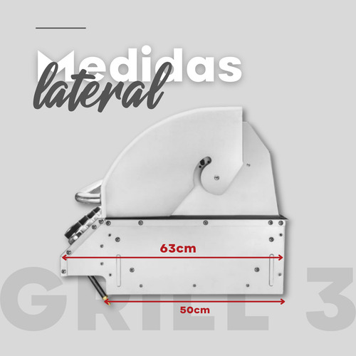 Churrasqueira Chaleur Grill Com 3 Queimadores A Gas De Bancada Embutir Bafo Aço Inox 430 Gás Grande De Espetinho Gourmet Para Frango Americana Churrasco