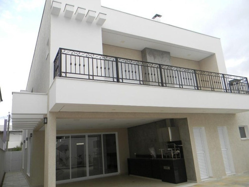 Sobrado Com 4 Dormitórios À Venda, 331 M² Por R$ 2.190.000 - Condomínio Mont Blanc - Sorocaba/sp, Próximo Ao Shopping Iguatemi E Mercado Tauste, - So0091 - 67640716