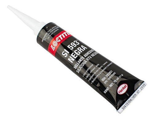 Silicon Loctite Negro, Sellador Adhesivo Multiproposito