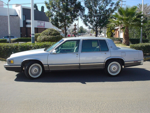 Cadillac Deville 1992 Clasico Impecable Cel 6181448754