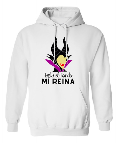 Sudadera Con Gorro Reyna Malvada Cuento Hasta El Fondo 