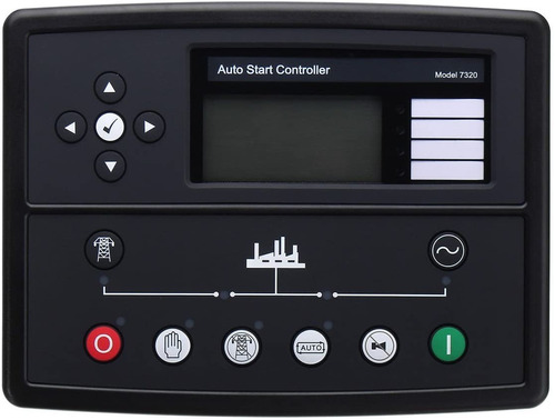 Módulo De Control De Fallas De Red Automática Dse7320