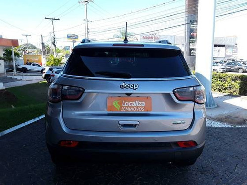 Imagem 7 de 11 de Jeep Compass 2.0 16v Flex Longitude Automático
