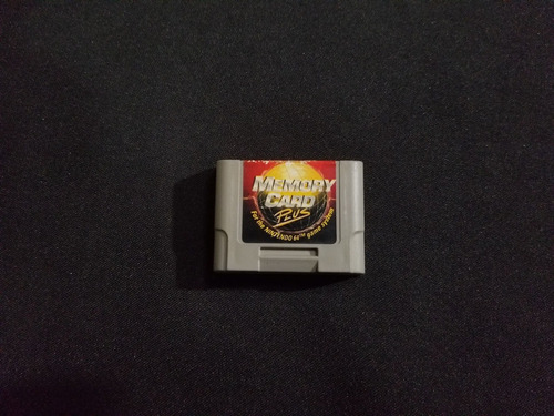 Controller Pak Nintendo 64 - Memory Card - Amarillo