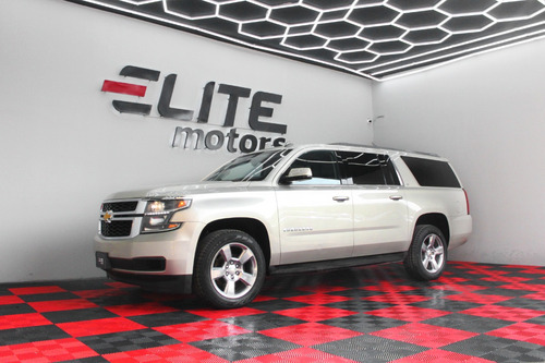 Chevrolet Suburban 5.3 Lt V8 Piel 2da Banca At