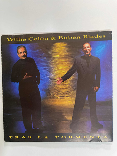 Cd Willie Colon Y Rubén Blades Tras La Tormenta
