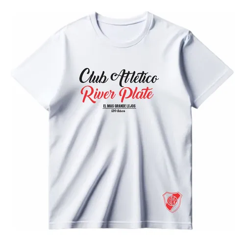 Remera algodon river plate sale