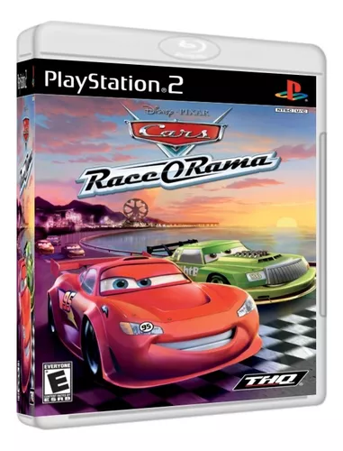 Jogo Ps2 Cars Carros Disney Playstation 2