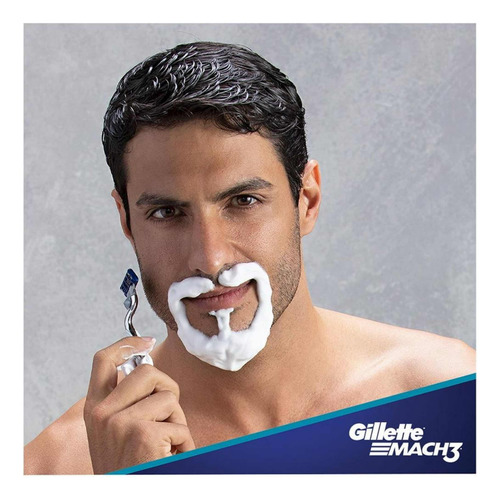Gel De Afeitar Gillette Complete Defense Sensitive 198 G