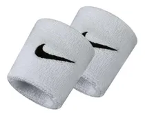 Comprar Muñequeras Tenis Nike Swoosh Color Blanco Blanco