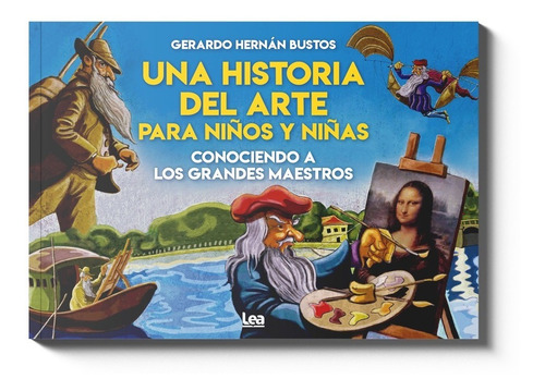 Imagen 3 de 8 de Frida Kahlo + Historia Del Arte Para Niños