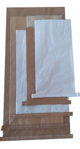 Bolsas Papel Industriales Kraft Sacos Multicapas 5/10/25kg!