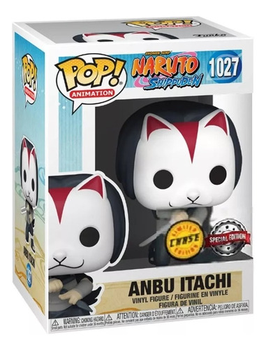 Funko Pop! Ambu Itachi N°1027 (naruto Shippuden) Chase