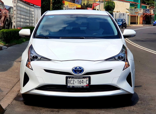 Imagen 2 de 15 de Prius 2017 Premium Gps Piel Factura De Agencia Impecable!!