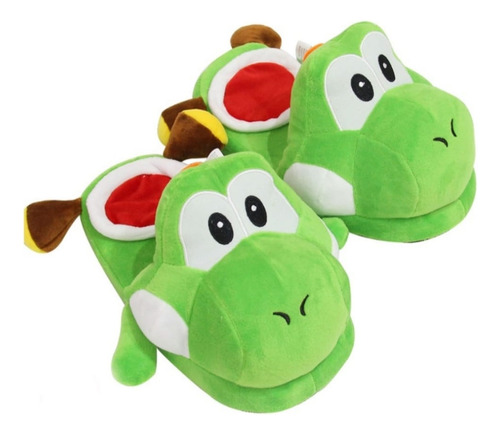 Pantuflas Dino De Mario Bros, Yoshi