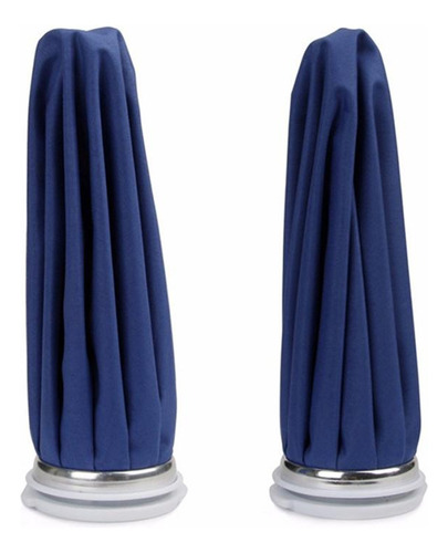 2 bolsas de hielo térmicas flexibles reutilizables para rodillas de 1 l/500 ml