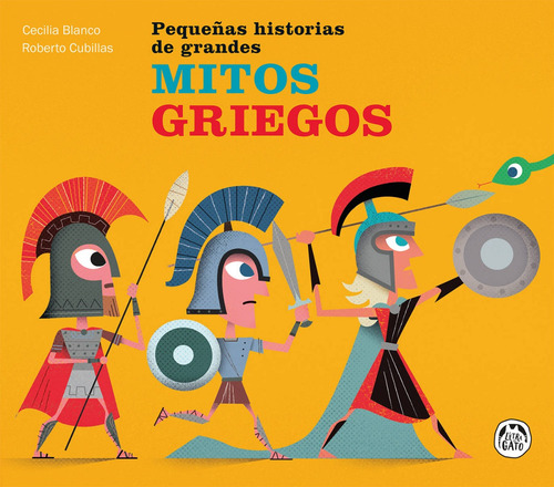 * Pequeñas Historias De Grandes Mitos Griegos 1 Y 2 * Blanco