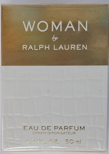 Perfume Woman By Ralph Lauren Eau De Parfum X 50 Ml Original