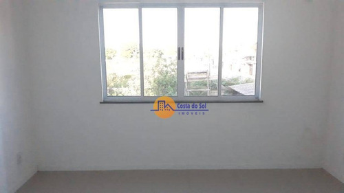 Casa Com 2 Dormitórios Para Alugar, 110 M² Por R$ 1.300,00/mês - Extensão Do Bosque - Rio Das Ostras/rj - Ca0918