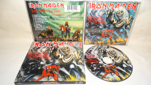 Iron Maiden - The Number Of The Beast (slipcase Sanctuary, M (Usado)