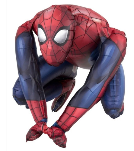 Spiderman Globo Caminante Gigante Awk Decorativo 