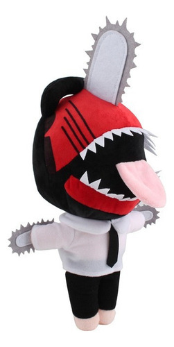 De Con Motosserra Pochit Cosplay Gorra De Pelucia Masculina