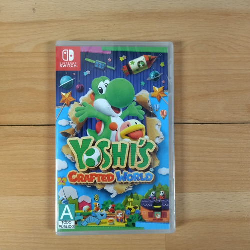Yoshi's Crafted World ::.. Para Nintendo Switch
