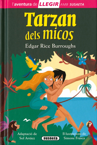 Tarzán De Los Monos - Burroughs -(t.dura) - *