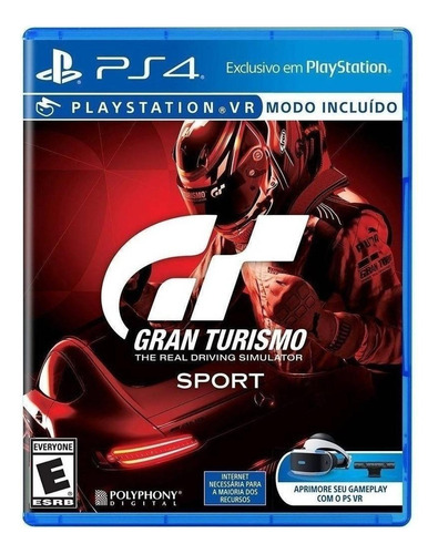 Gran Turismo Sport Ps4 / Juego Físico
