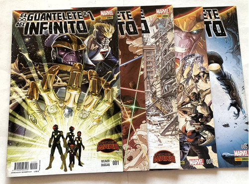 Comic Marvel: Secret Wars - El Guantelete Del Infinito