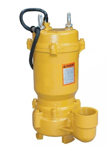 Bomba Sumergible Para Agua Sucia 3hp Uso Rudo Trifásica 220v