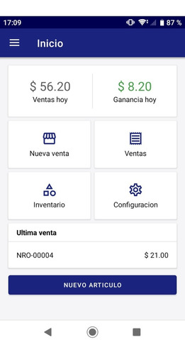 Android - App Inventario Y Ventas Para  Tienda De Abarrotes