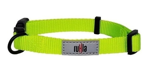 Ruhla Collar Irina Nylon Regulable Cierre Pom Para Perros S