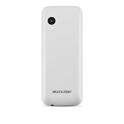 Celular New Up Dual Chip Com Câmera E Bluetooth Mp3 Branco M