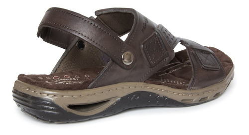 Imagem 2 de 6 de Sandalia Masculina Pegada 131662-04