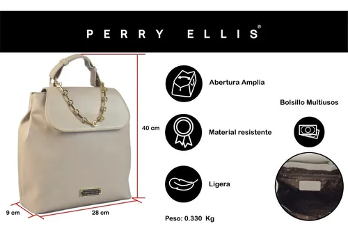 Bolsa perry ellis clearance