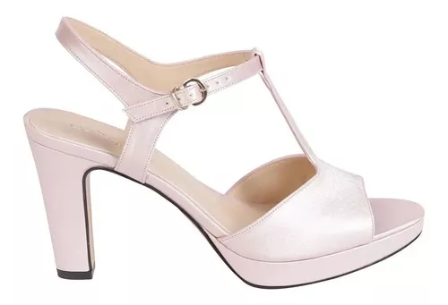 Zapatilla Tacon Satin Bride 8 Cm Cklass